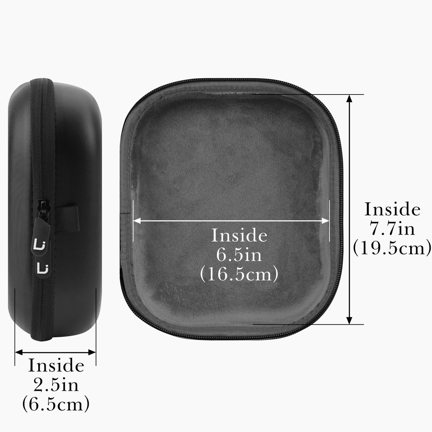 Linkidea Headphones Carrying Case Compatible with Sony WH-1000XM6, WH-1000XM4, WH1000XM3, WH-XB900N, MDR-1000X, Protective Hard Shell Travel Bag