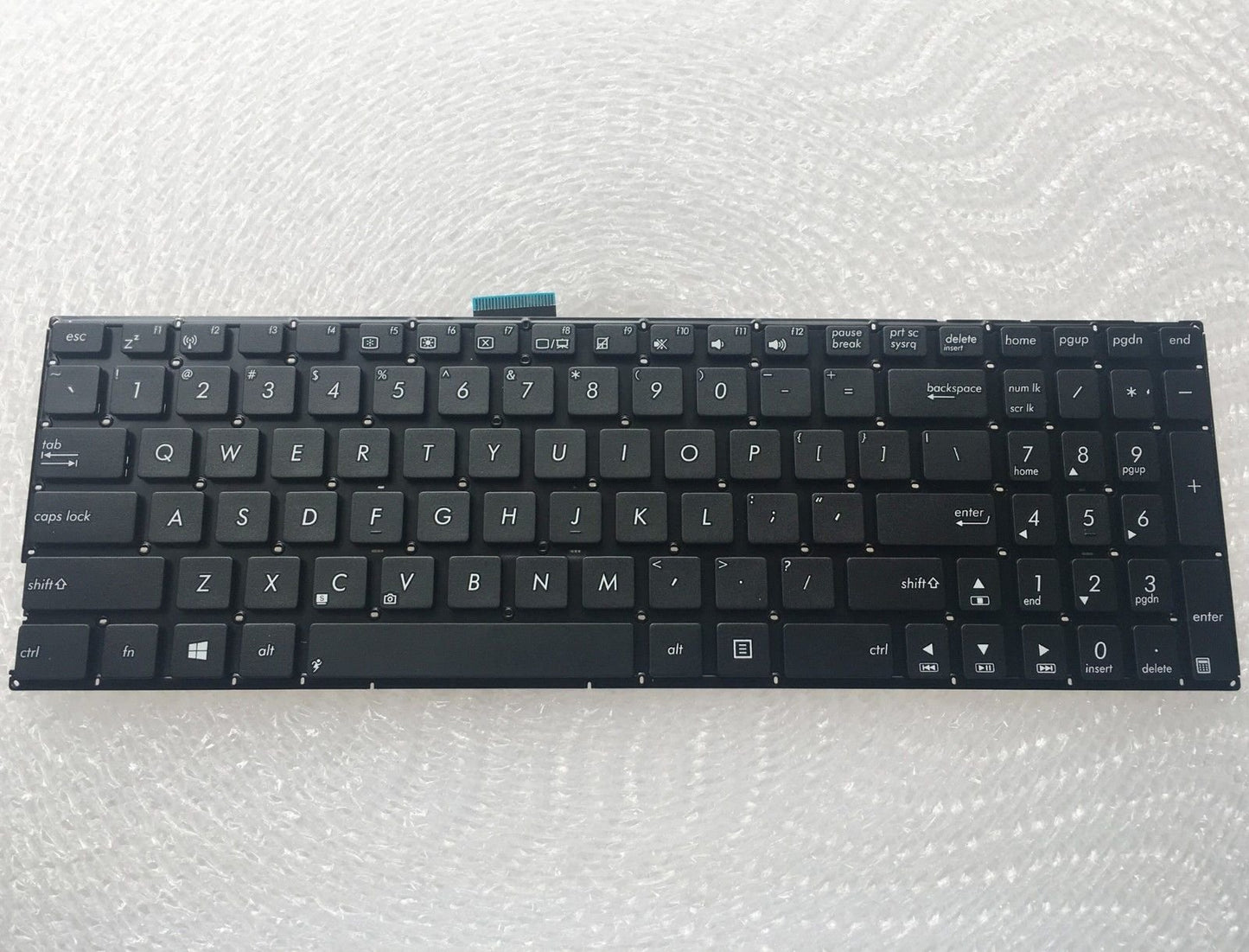 wangpeng® Laptop Keyboard for Asus F555L F555LA F555UA F555UJ Notebook PC