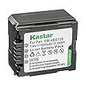 Kastar Battery Replacement for Panasonic VW-VBG070, VW-VBG130, VWVBG260 and SDR-H40, SDR-H80 Series, HDC-HS700, TM700, HS300, TM300, HS250, SD20