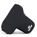 MegaGear MG1568 Ultra Light Neoprene Camera Case Compatible with Sony Alpha A7 III, A7R III, A9 (28-70mm) - Black, One Size