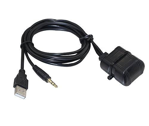 YONGJIANGXIA Universal Bluetooth Interface with 3.5mm Input for HiFi Amplifi Wireless Music Play for iPod iPad iPhone 5 6 7 8 X Xs Max XR 11 12 13 14