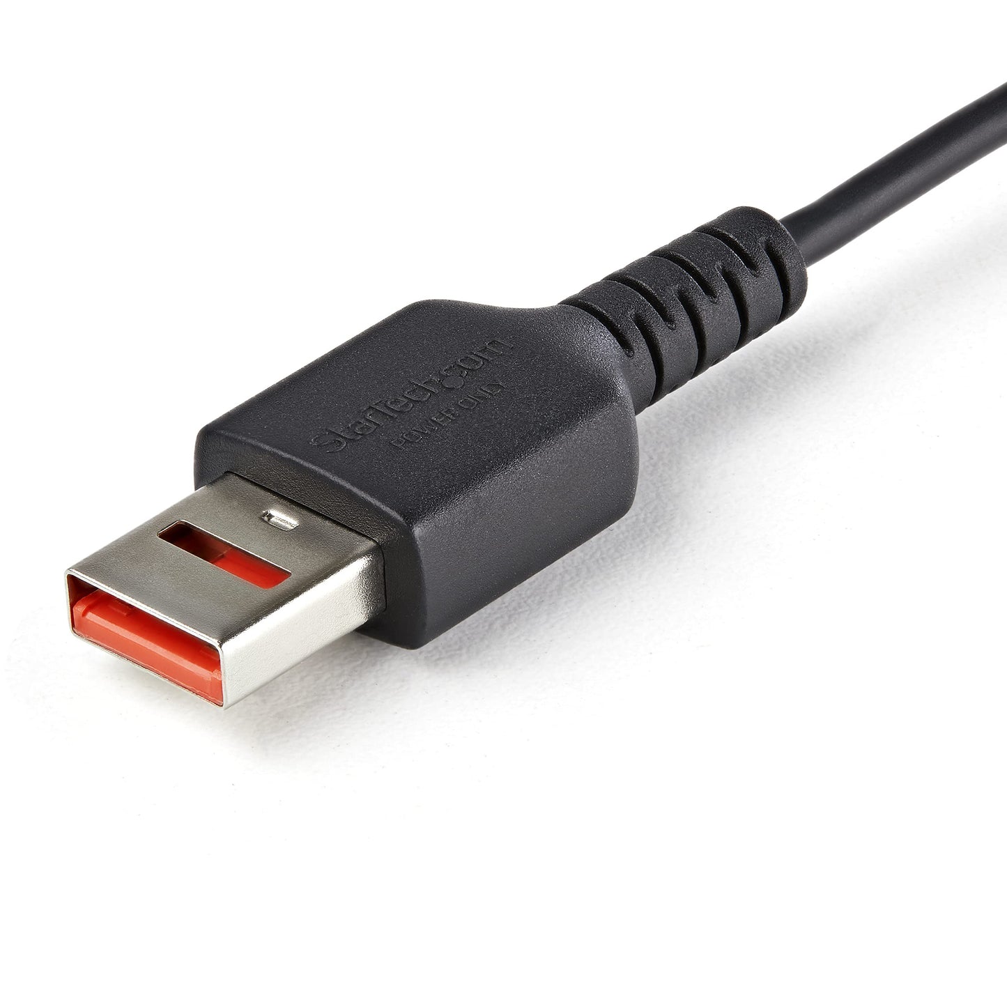 StarTech.com 3ft (1m) Secure Charging Cable USB-A to USB-C Data Blocker Charge-Only Cable No-Data Power-Only Charger Cable for Phone/Tablet Data