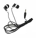 TFD Supplies Wholesale Bulk Hard Shell Plastic Carrying Storage Case Earbuds Headphones 50 Pack for iPhone, Android, MP3 Player - Black