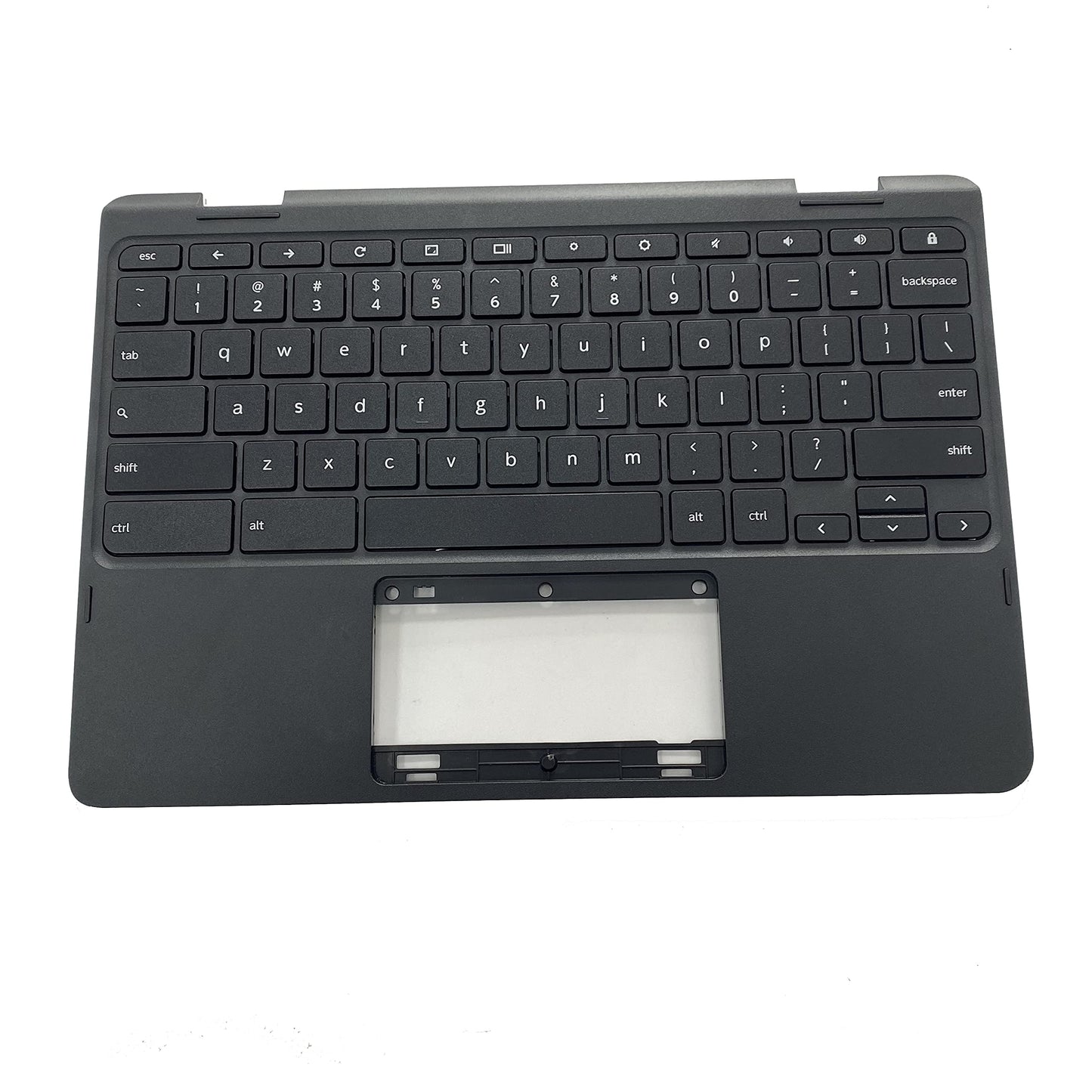 F-HONG ELECTRONIC CO Replacement for Lenovo 1st Gen 300E Chromebook Type 81H0 Laptop Upper Case Palmrest Keyboard Assembly Part 5CB0Q93995 Top Cover