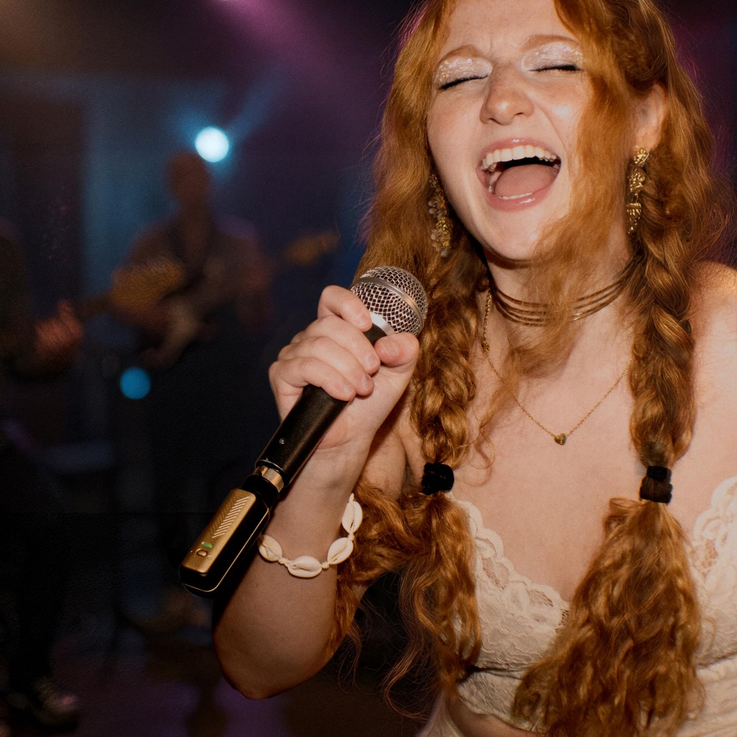 Positive Grid Spark Link XLR Wireless XLR System for Dynamic Microphones and More