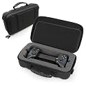 CASEMATIX Travel Case Fits Razer Kishi Ultra Gaming Controller and Mobile Gaming Phone Controller Accessories, Includes Shoulder Strap, Impact