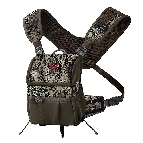 Badlands Bino EZ - Modular Binocular Harness System for Optimal Performance and Durability, Approach GT, Medium