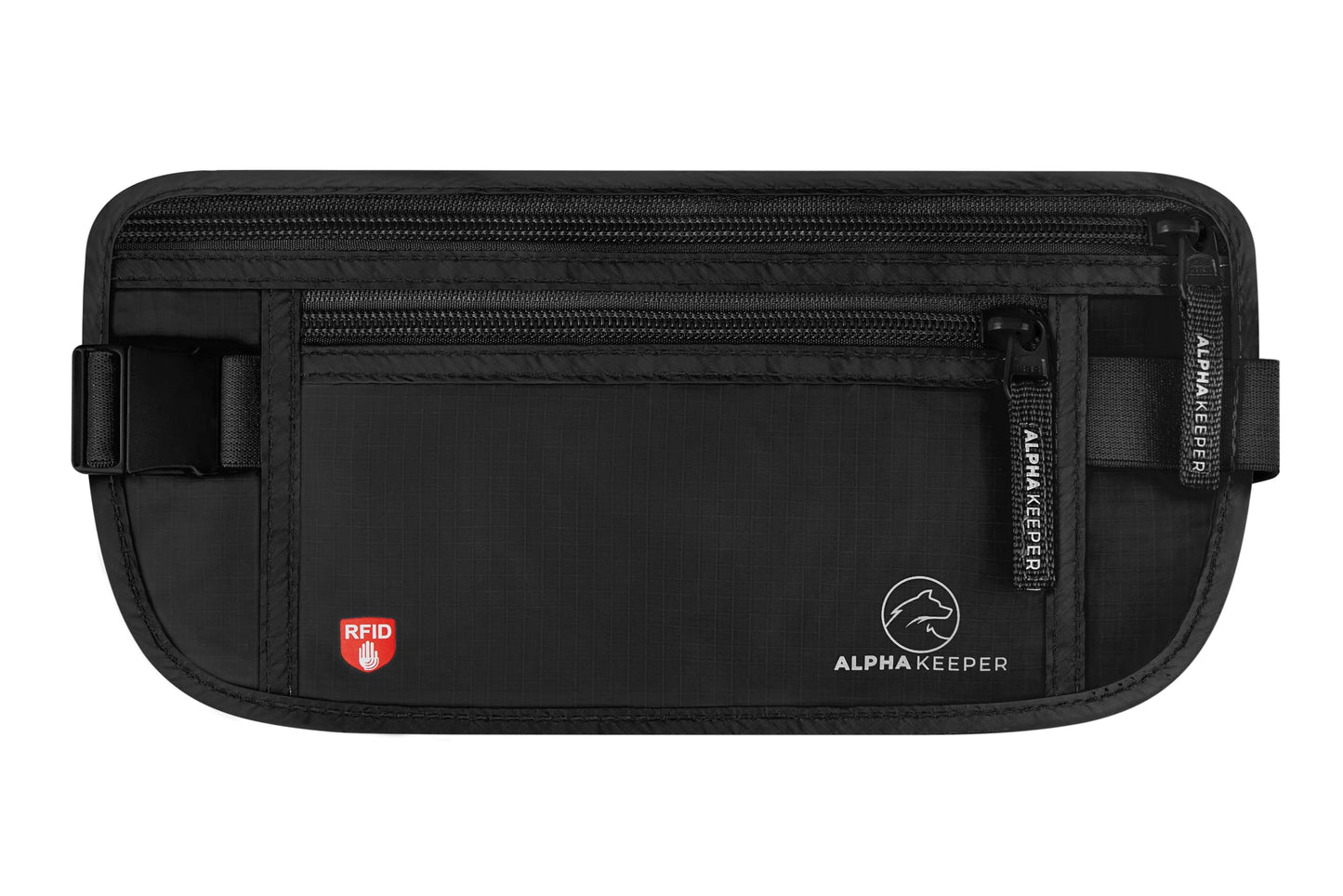 Money Belt for Travel – RFID Slim Passport Holder and Anti-Theft Bag for Men and Women, Hidden Pouch Under Clothes to Protect Information and Money