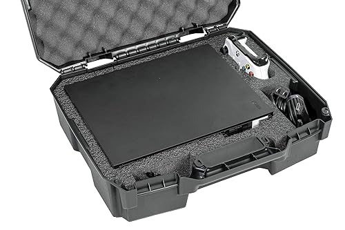 Case Club Compatible with Xbox One Carry Case. Fits X or S models in PRE-CUT Foam!