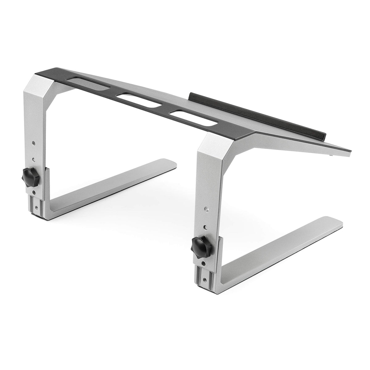 StarTech Adjustable Laptop Stand, Ergonomic Laptop Riser for Desk, Tilted
