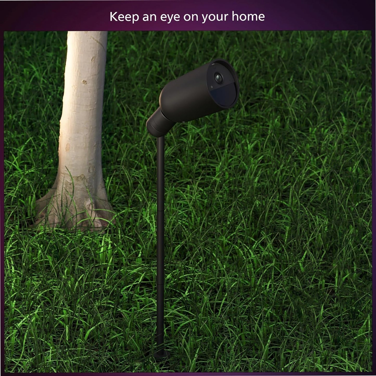 Philips Hue Secure Camera Mount with Ground Spike - 1 Pack