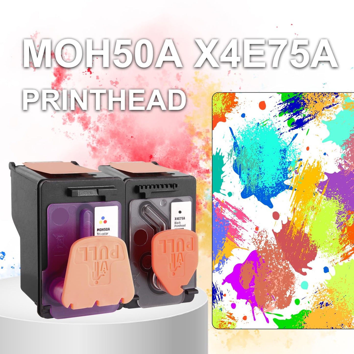 Smart Tank Plus 651 printhead X4E75A M0H50A tri-Color Print Head for Smart Tank 500 510 511 530 580 610 615 618 Series Smart Tank Plus 550 570 650