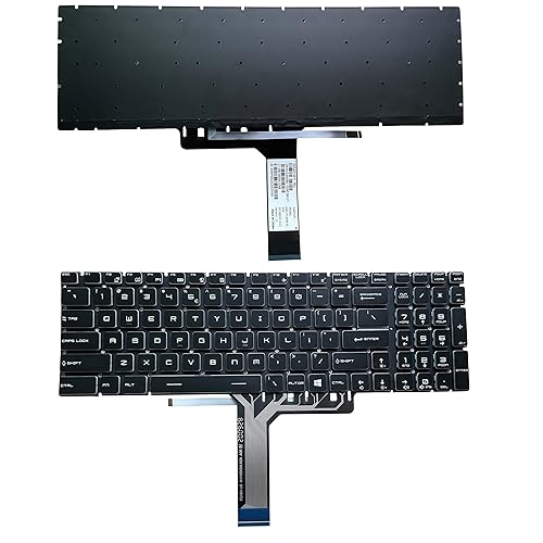 New Laptop Keyboard for MSI GE62 GS60 GS70 GS72 GE72 GT72 MS-1772 MS-16u6 Part Number V143422AK1 19000184 Black Frameless with Backlight US Layout
