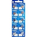 Renata 371 SR920SW Watch Cell Battery Swiss Made 1.55V - Pack of 10