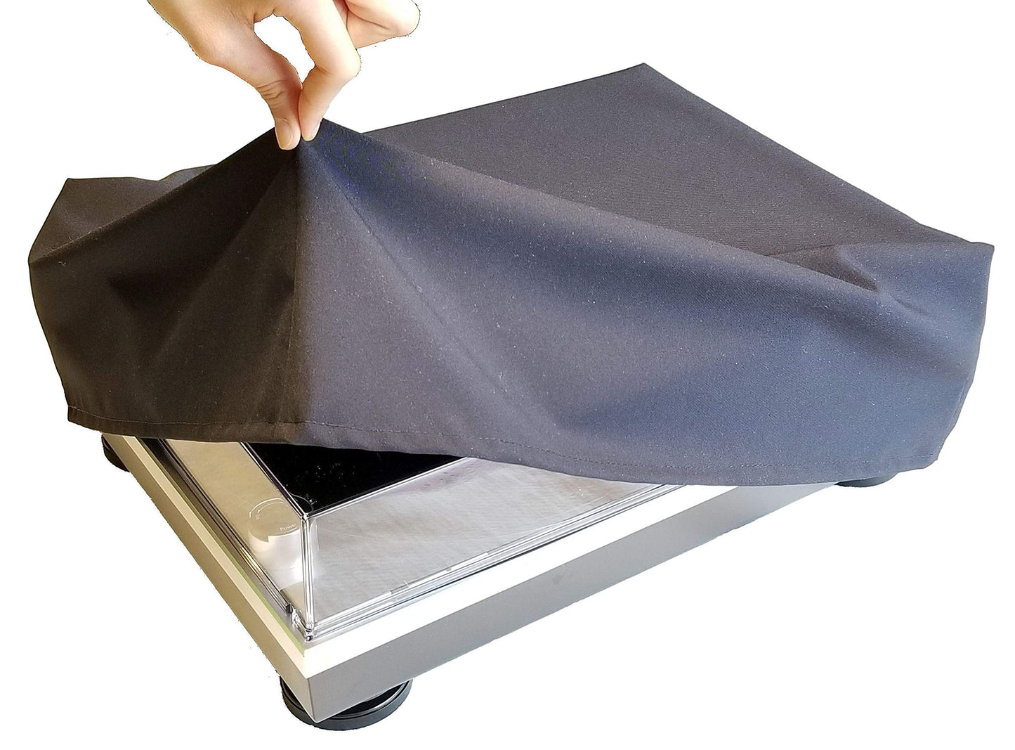 Dust Cover for AT-LP120XUSB Audio-Technica-Compatible Turntable (Not Compatible for AT-LP120) - Light, Dust, Scratch Protection - Non-Toxic, Odor-Free