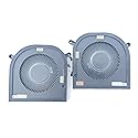Fleshy Leaf Replacement CPU+GPU Cooling Fan for Dell XPS 17 9700 9710 9720 Precision 5750 5760 DC5V EG50060S1-C501-S9A MIN6.5 CFM EG50060S1-C511-S9A