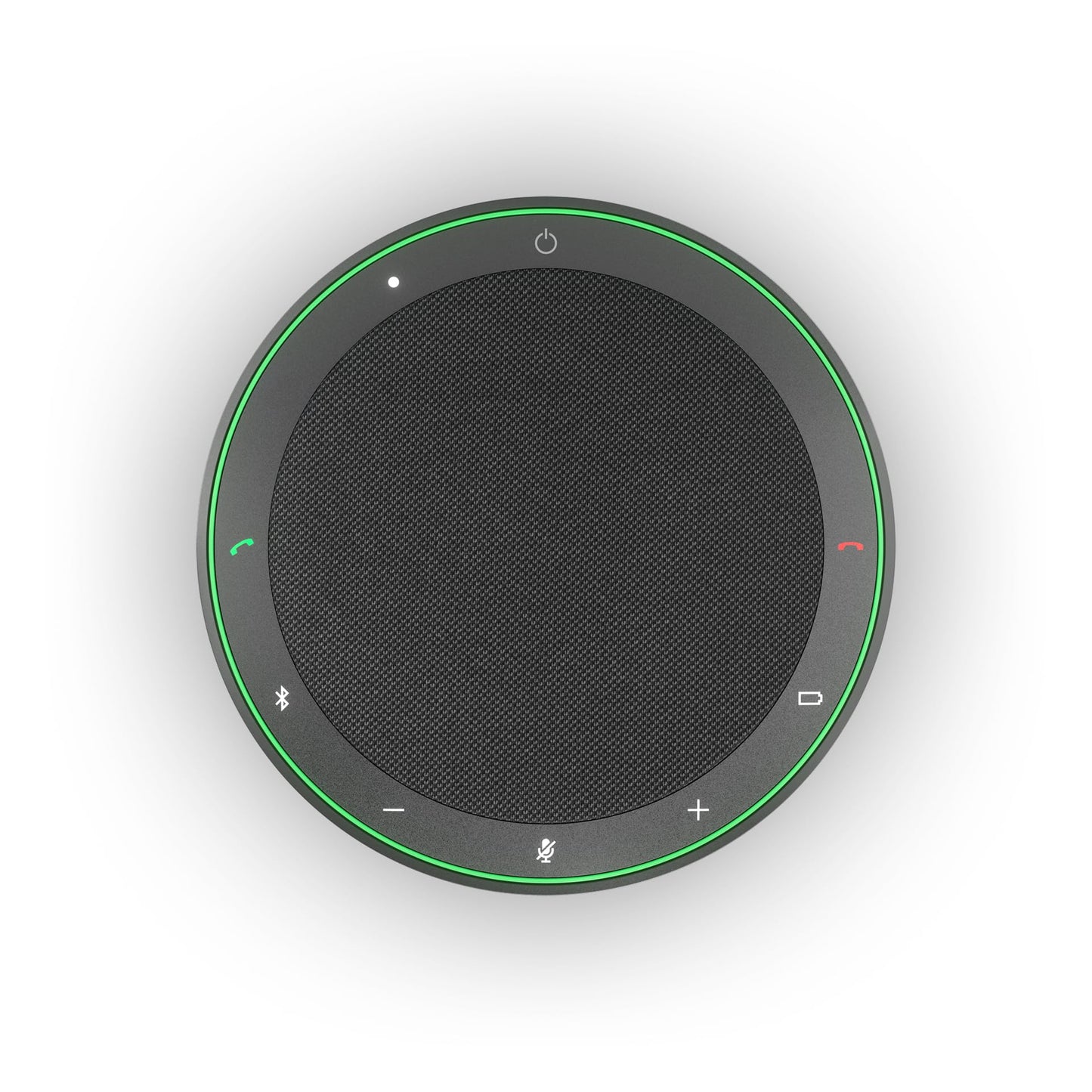 Jabra Speak2 75 Wireless Bluetooth Speakerphone - 4 Noise-Cancelling Mics, Full-Range 65mm Portable Speaker and USB-C Bluetooth Adapter - Certified