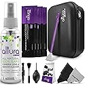 Altura Photo Professional Camera Cleaning Kit for APS-C DSLR & Mirrorless Cameras - Lens and Sensor Cleaner - Includes Case, Spray, Swabs, Blower