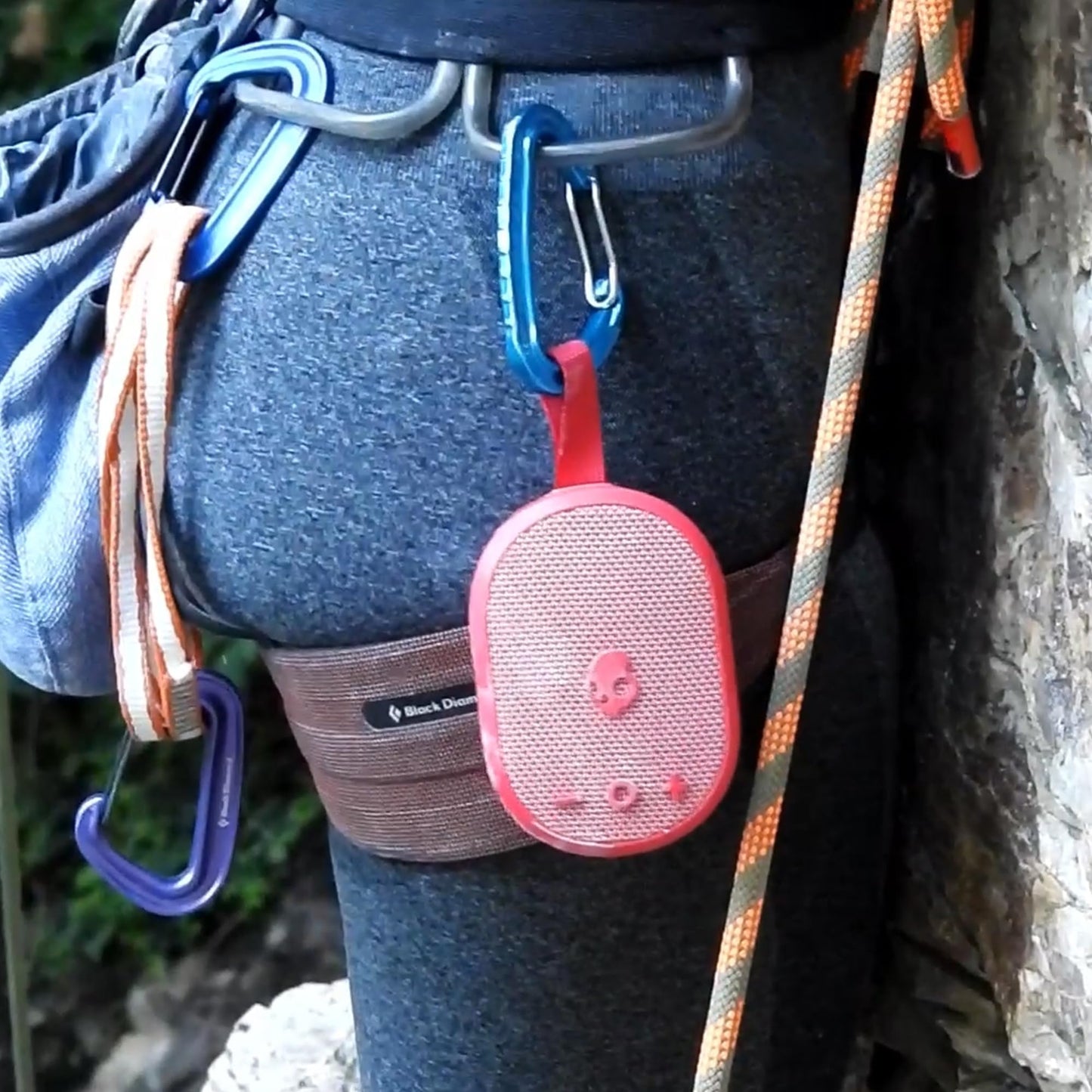 Skullcandy Ounce Wireless Bluetooth Speaker - IPX7 Waterproof Mini Portable Speaker with 16 Hour Battery, Downward Firing Passive Radiator,