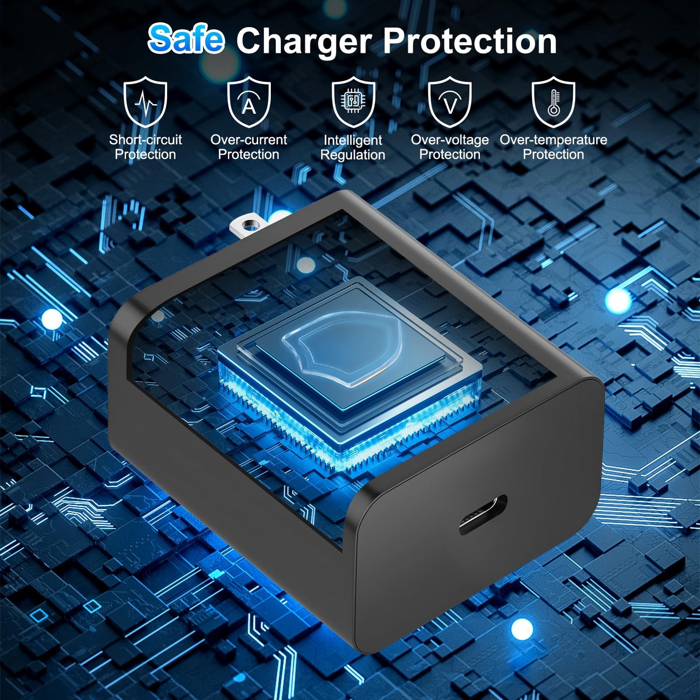 45W USB C for Samsung Super Fast Charger, 45W USB-C Super Fast Charging Wall Charger - PD GaN Power PPS Charger, Type C Block for Samsung Galaxy