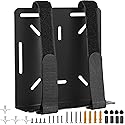 Universal Wall and VESA Mount for Micro PC, UPS Units, WiFi Router, Cable Modem and Other Electronic Devices Adjustable Strap Mount Bracket for Dell