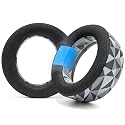 WC Freeze Pulse Elite - Cooling Gel Earpads Compatible with PS5 Pulse Elite, Made by Wicked Cushions | Thicker Cushion & Wider Opening | Geo Grey