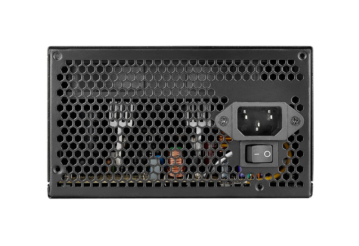 Thermaltake Smart 500W 80+ White Certified PSU, Continuous Power with 120mm Ultra Quiet Cooling Fan, ATX 12V V2.3/EPS 12V Active PFC Power Supply