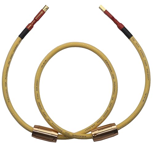 YB-Y1 HiFi HighQuality, 4N OFC USB2.0 A to B Digital Audio DAC Cable, Professional USB 2.0 Cable, YB-Y1 (1M/3.2ft)