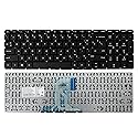 New US Black English Laptop Keyboard (Without Frame) Replacement for HP Pavilion 15-BA020NR 15-BA021CA 15-BA022CA 15-BA022NR 15-BA013CL 15-BA018WM