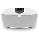 Bluesound Pulse MINI 2i Compact Wireless Multi-Room Smart Speaker with Bluetooth - White - Compatible with Alexa and Siri