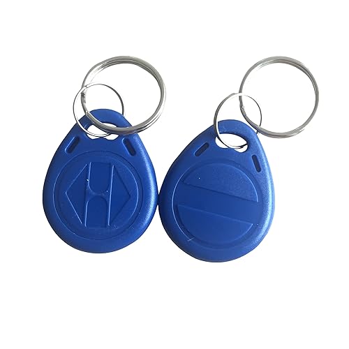 YARONGTECH-125khz rewritable T5577 RFID keyfobs tag for Hotel key-50pcs