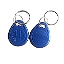 YARONGTECH-125khz rewritable T5577 RFID keyfobs tag for Hotel key-50pcs