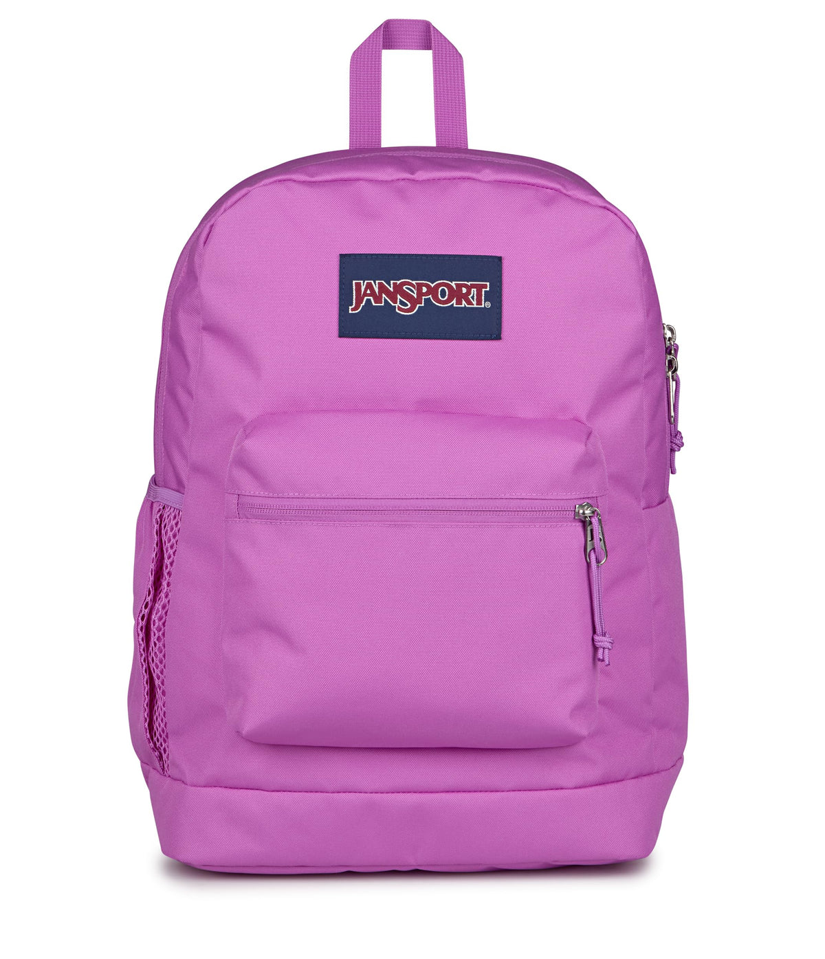 JanSport 26L Cross Town Plus Backpack, Digital Fuchsia