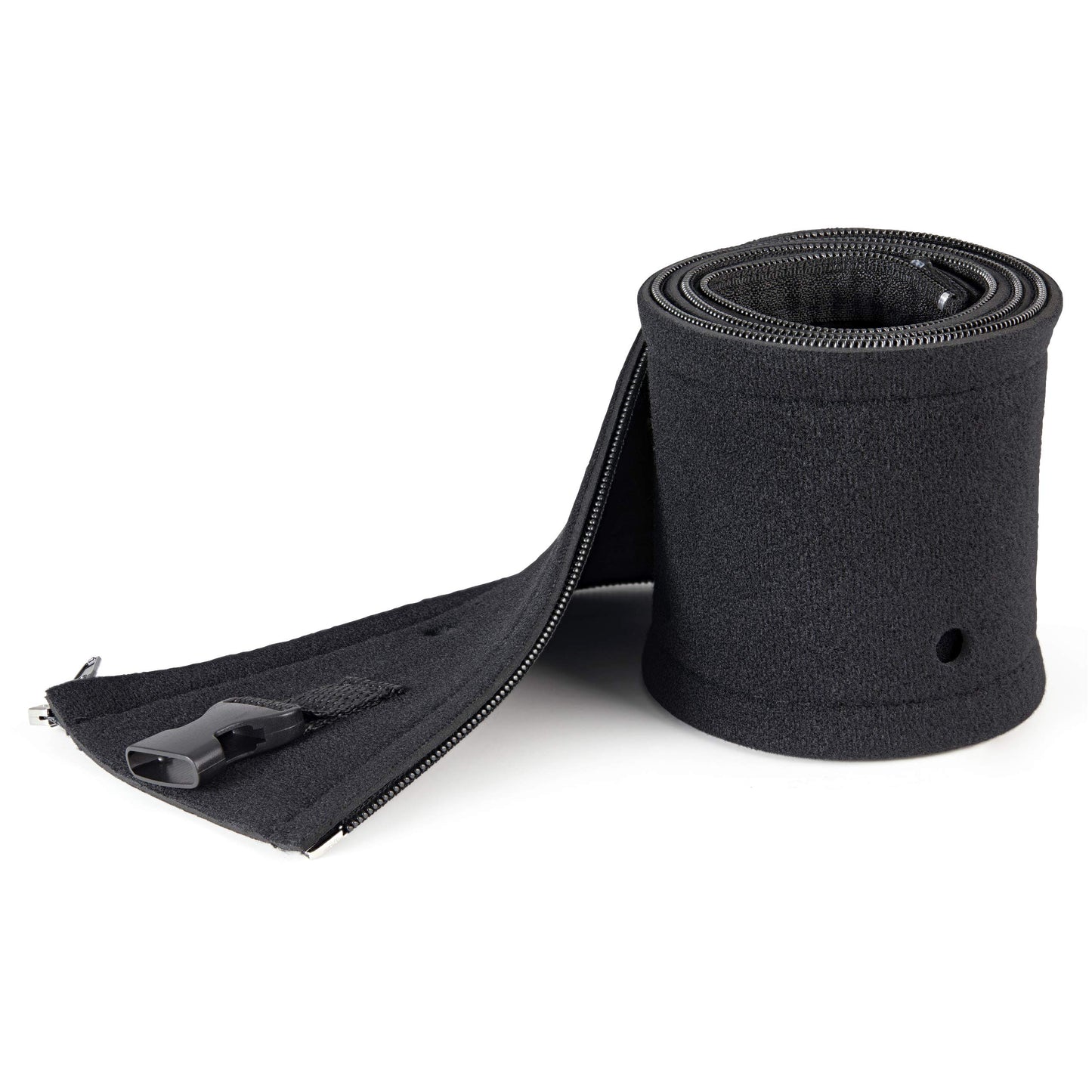 StarTech.com 40" (1m) Neoprene Cable Management Sleeve with Zipper & Buckle - 1.2" (3cm) Diameter - Computer/PC Power/Network/AV Cord Cover/Manager