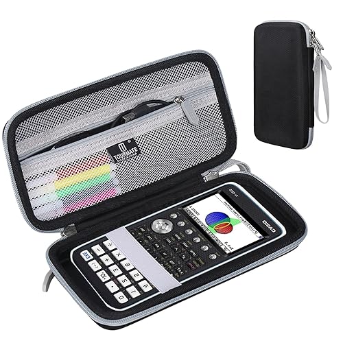 Hard Travel Case Replacement for CASIO PRIZM FX-CG50/CASIO FX-9750GIII/Texas Instruments TI-34/Texas Instruments BA II,Color Graphing Calculator