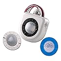 Leviton Fixture Mount PIR Sensor, High Bay, OSFHU-CTW, White