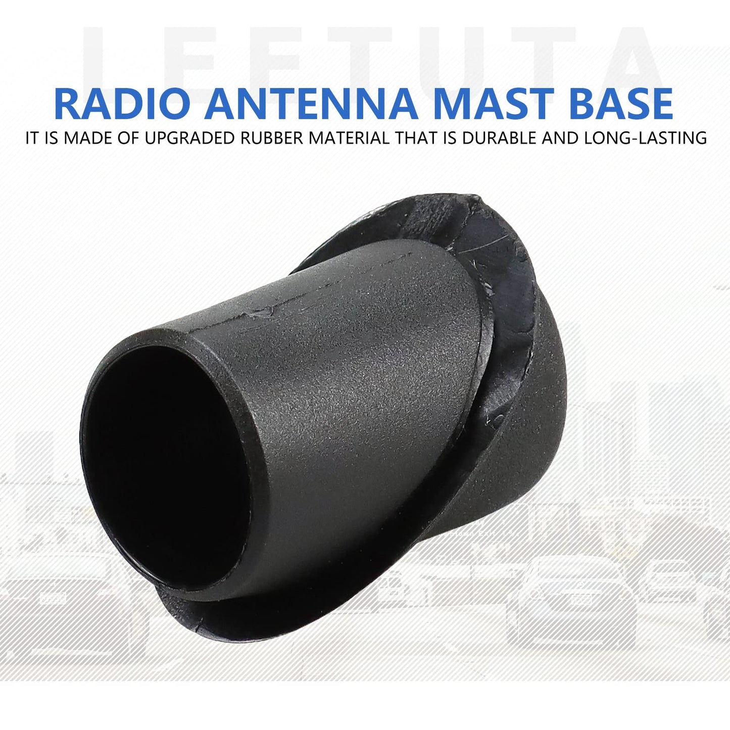 Radio Antenna Mast Base 96216-2D000 for 2000-2006 Hyundai Elantra Sedan