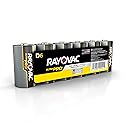 Rayovac Ultra Pro Alkaline D Batteries, 6 Pack