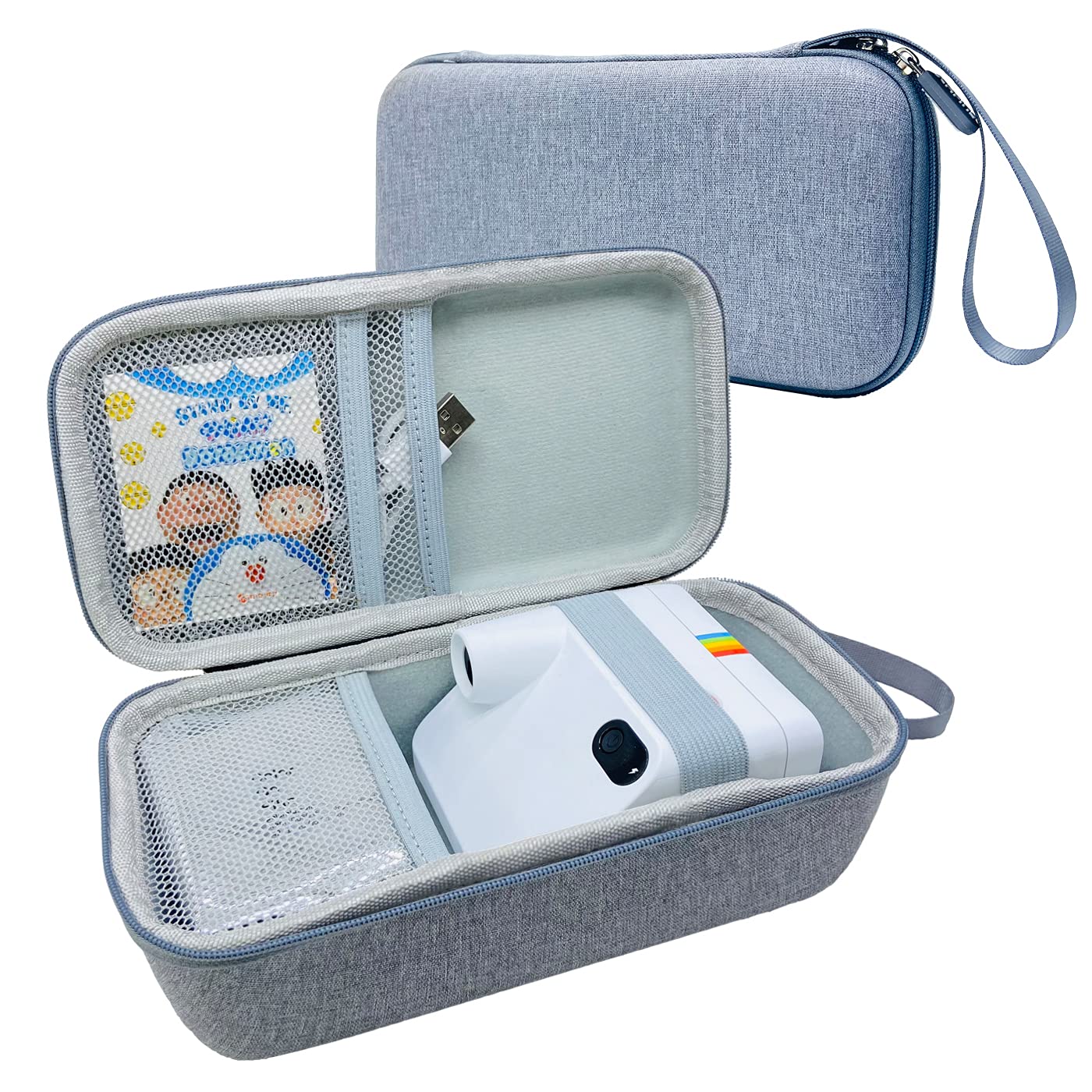 RAWECUD Hard Carrying Case for Polaroid Go Instant Mini Camera (9035), Travel Storage Box for Polaroid Go Camera and Film Accessories (Case Only)