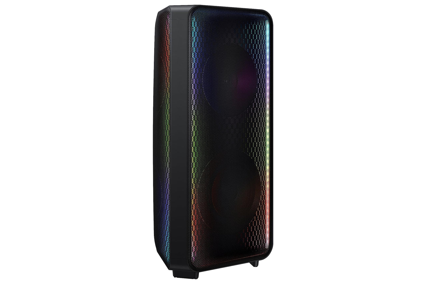 SAMSUNG MX-ST50B Sound Tower High Power Audio, 240W Floor Standing Speaker, Bi-Directional Sound, Built-In Battery, IPX5 Water Resistant, Party