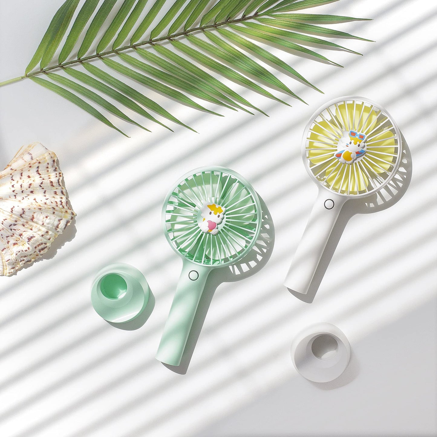 Dragon Village Handheld Fan, Small Personal Portable Mini Fan, 3 Speed Adjustable, Stylish Kids Girls Women Men Indoor Outdoor Travelling Gift (Mint)