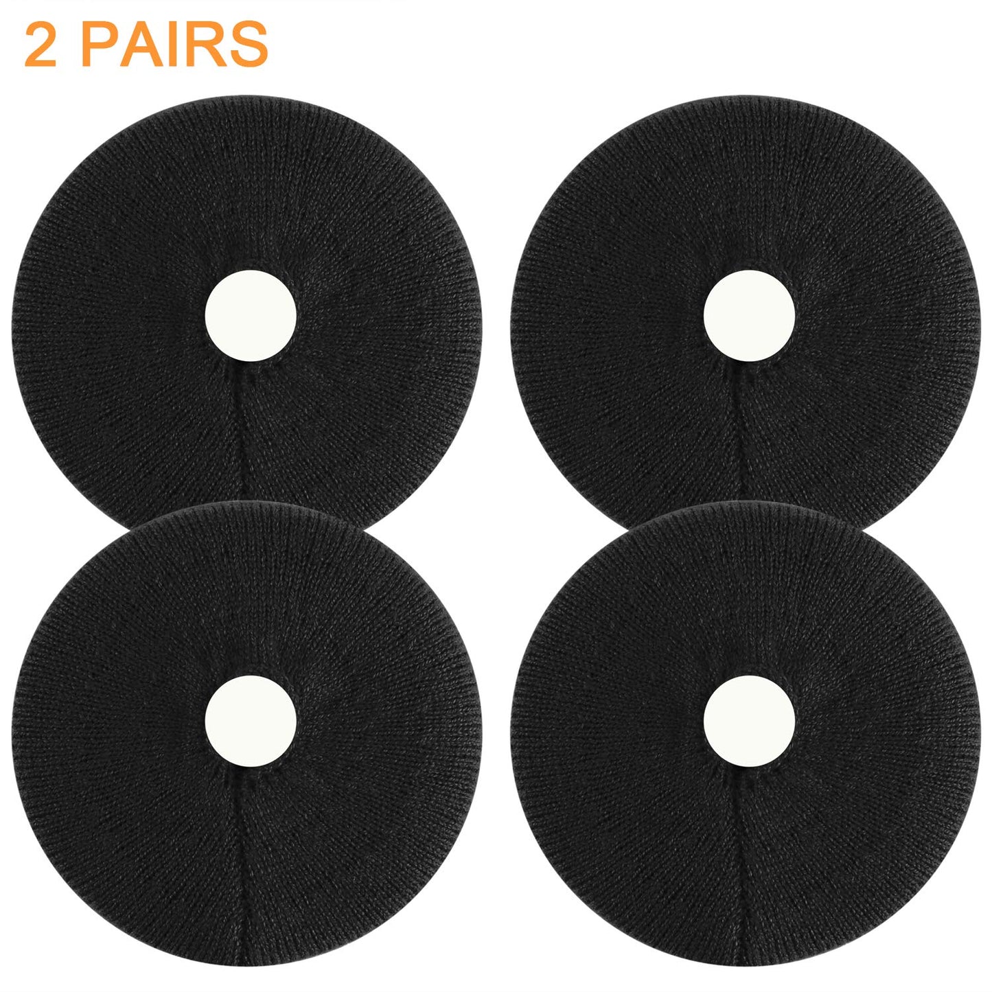 JARMOR Earpads Sweater Cover Protectors with Knit Fabric for Beats Solo 3/2, Solo HD/Mixr/EP Headphones and Other Headsets with 1.57-3.14 Inch Ear