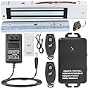Access Control System with Remote Control - 600lbs Magnetic Door Lock Kit, 12V Fail Safe NC Mode, Secure & Easy DIY Installation for Smart Home Entry