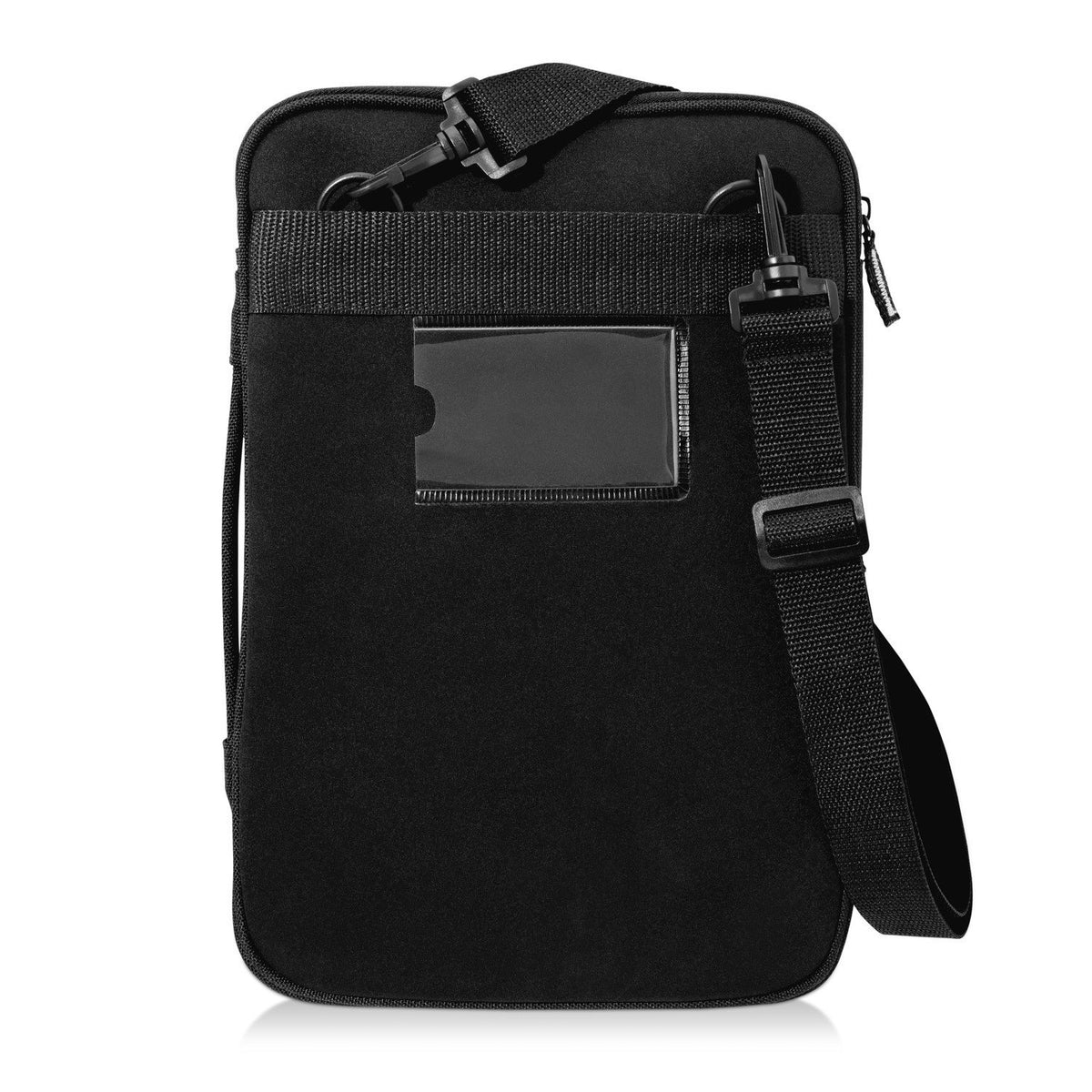 V7 Black Protective Laptop Sleeve Case for 12 Inch MacBook or Chromebook, Shockproof, Spill-Resistant - CSE12HS-BLK-9N, 12.2"""