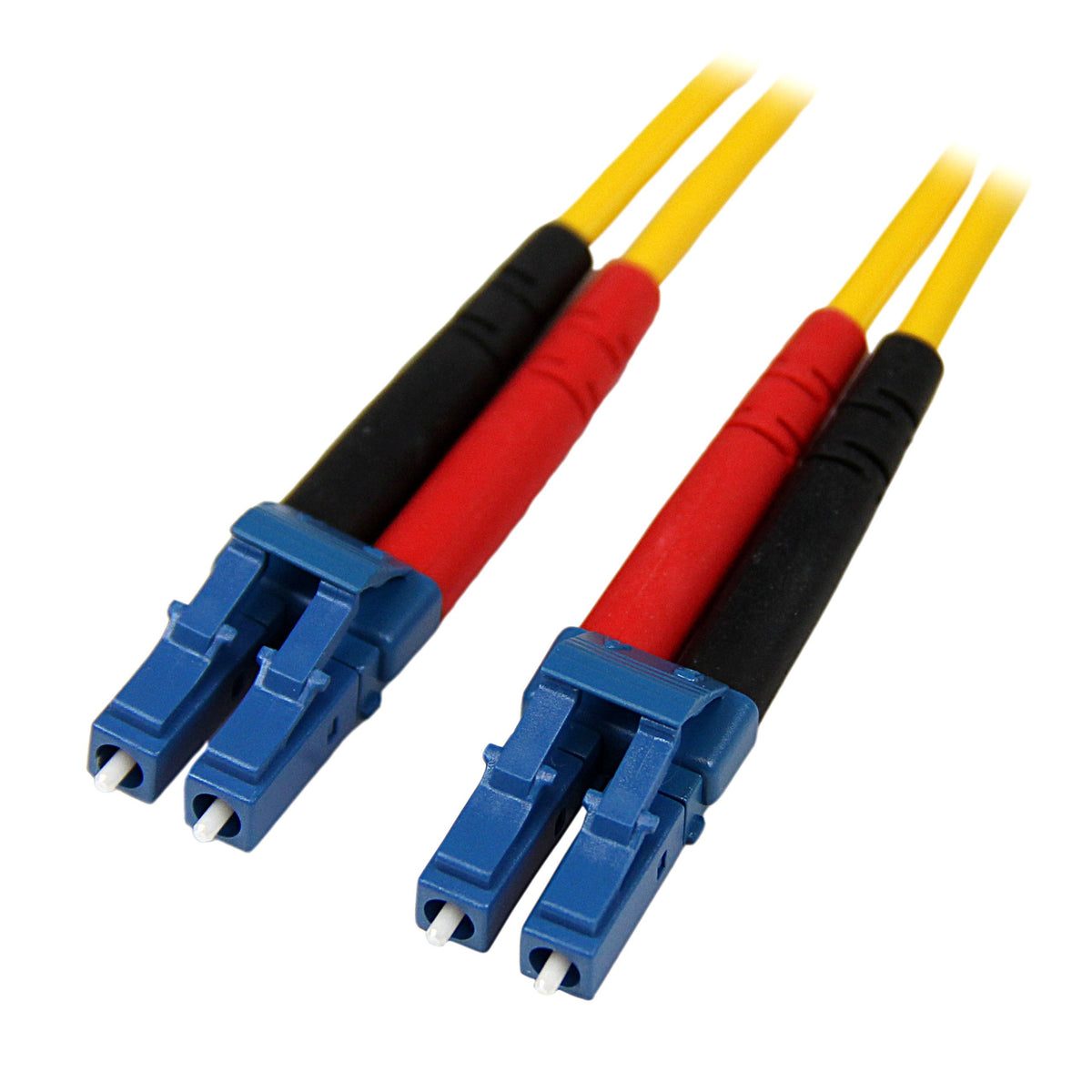 StarTech 7m OS1 Fiber Cable, LC to LC, 9/125 Duplex, LSZH