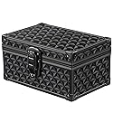 MAZACOO Faraday Signal Blocking Box for Car Key Fob, Keyless Entry Car Key Fob Protector Shielding Cage (3D Black)