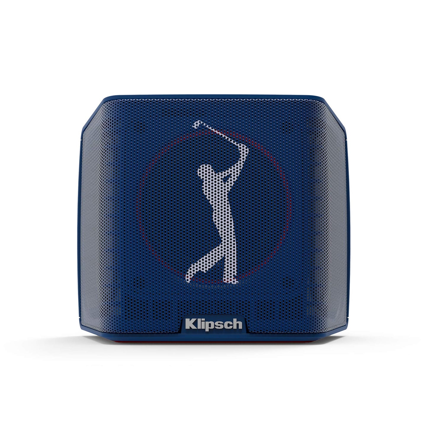 Klipsch PGA Tour Edition Groove Portable Wireless Bluetooth Speaker with 8-Hour Battery and IP56 Splashproof and Dustproof