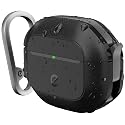 Keybudz for Waterproof AirPods 4 Case with Lock - IP68 Waterproof and Dust Proof, Shockproof Protector, Heavy Duty Rugged Protection, Drop Proof Hard