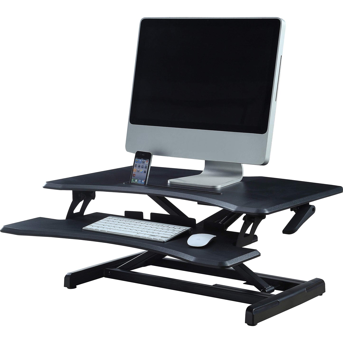 Lorell LLR99539 - Lorell X-Type Slim Desk Riser