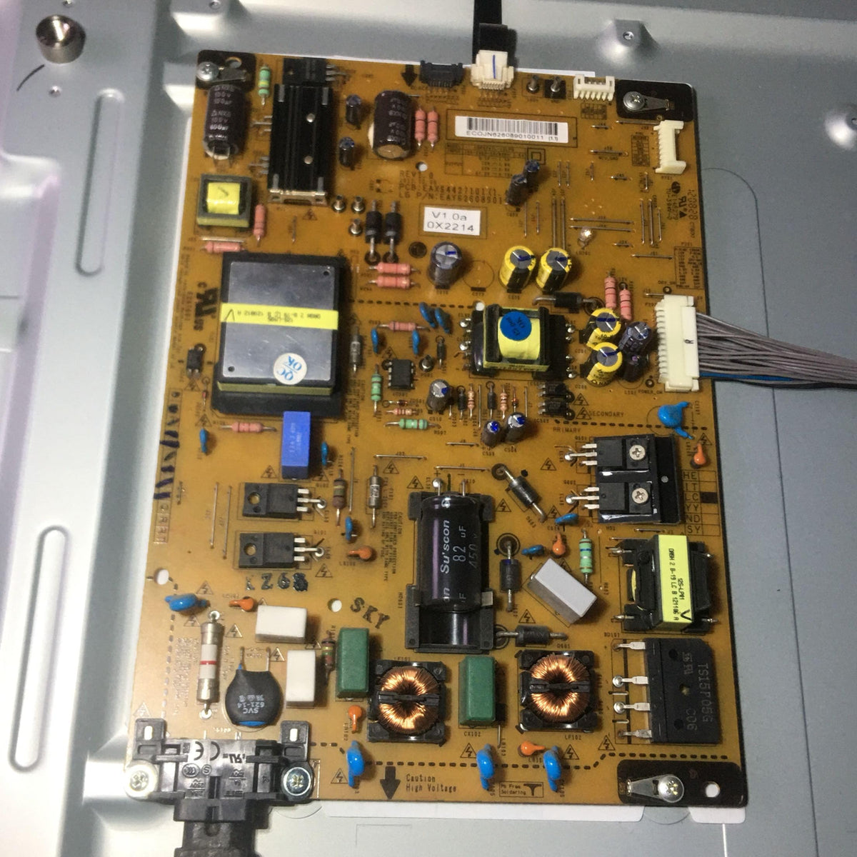 Fit for LG 42LS5700 Power Supply Board 42LM620T 42LS4100 42LM5800 42LM6200 EAX64427101(1.4) EAY62608901 42LS570S 42LM620S